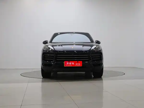 Porsche Cayenne New Energy 2021