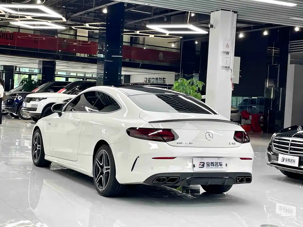 Mercedes-Benz C-Class 2021 — фото 15