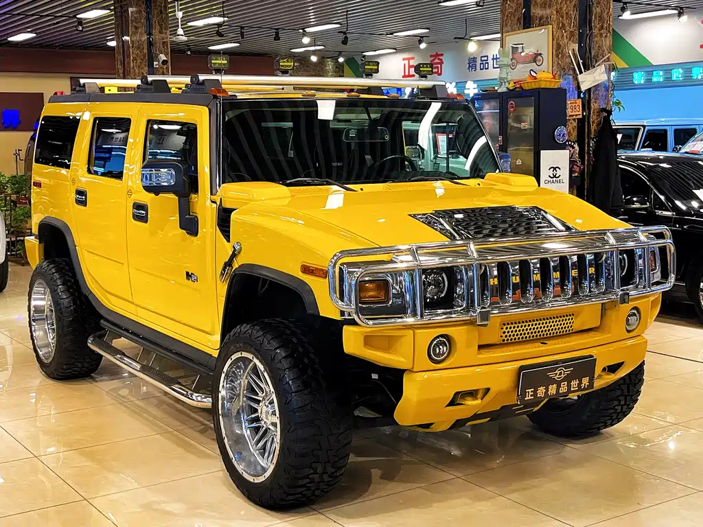 Hummer H2 2008
