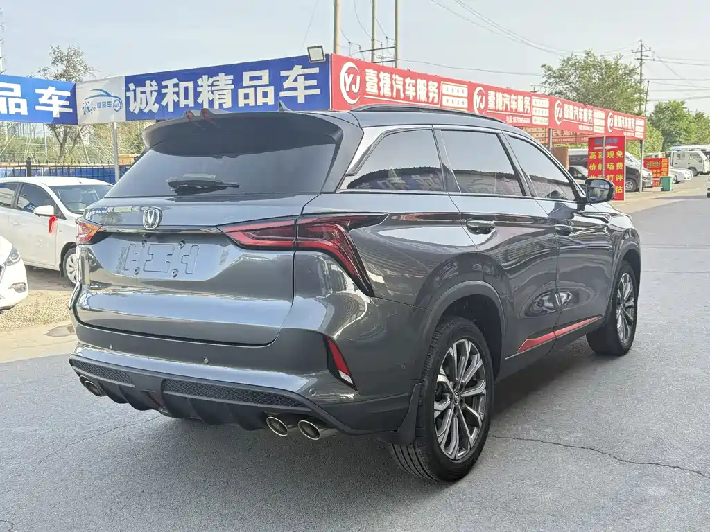 Changan CS75PLUS 2021 — фото 9