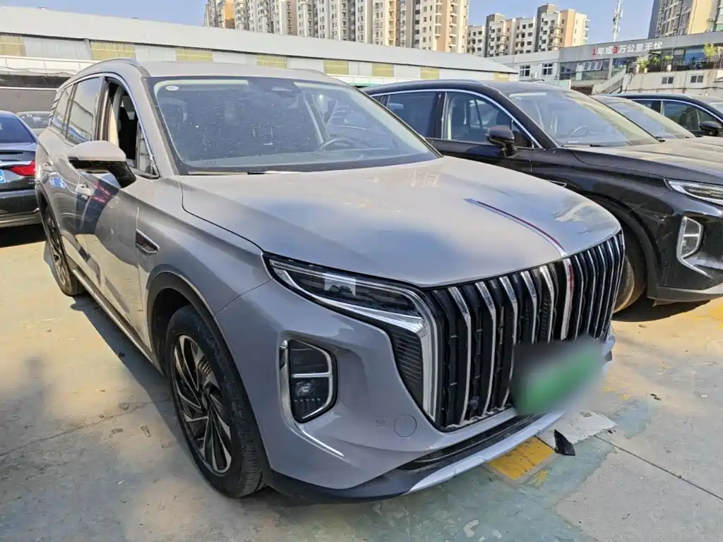 Hongqi HS7 PHEV 2024 — фото 4