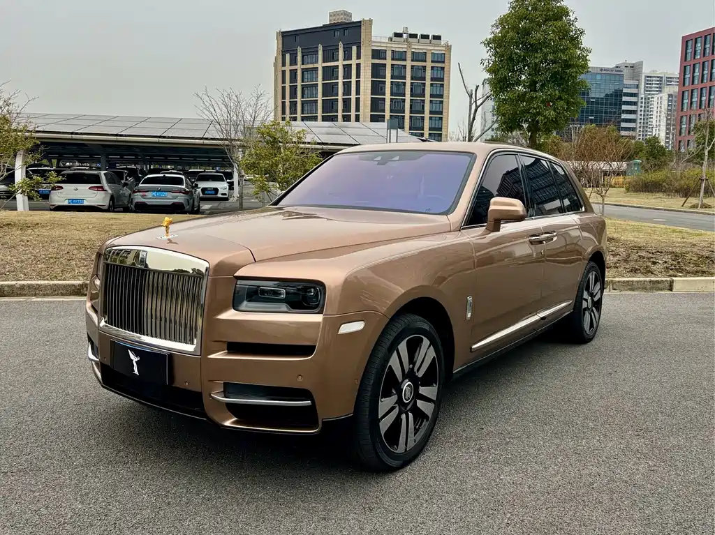 Rolls-Royce Cullinan 2020 — фото 1