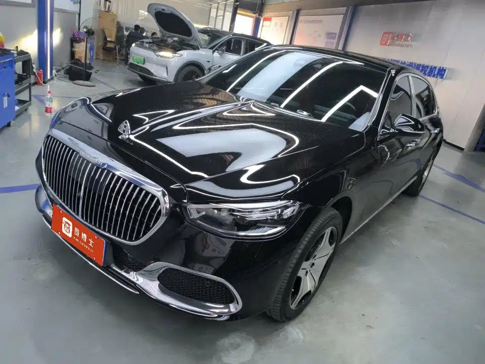 Mercedes-Benz Maybach S-Class 2022
