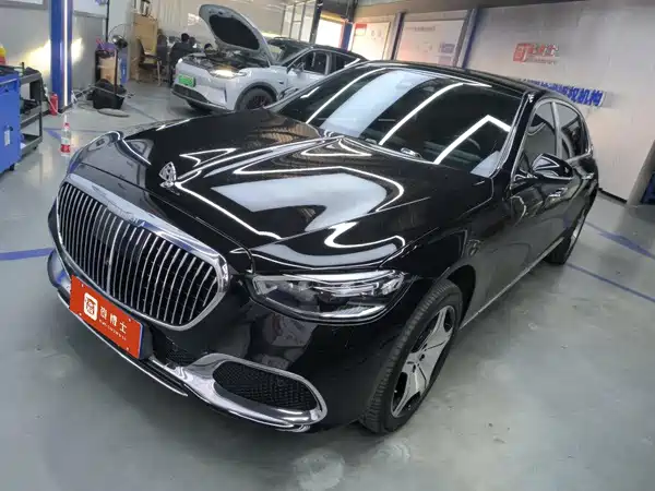Mercedes-Benz Maybach S-Class 2022