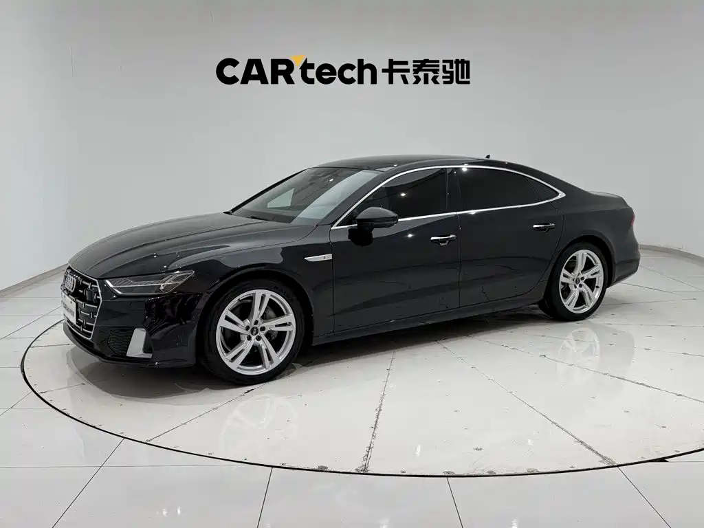Audi A7L 2023 — фото 1