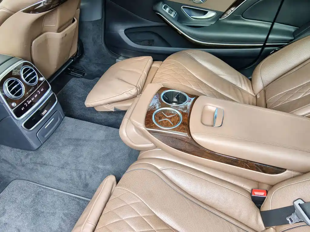 Mercedes-Benz Maybach S-Class 2017 — фото 8