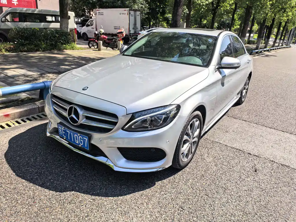 Mercedes-Benz C-Class 2016