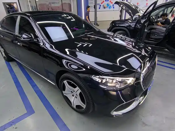 Mercedes-Benz Maybach S-Class 2022
