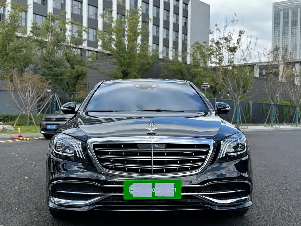 Mercedes-Benz S-Class 2018 — фото 2