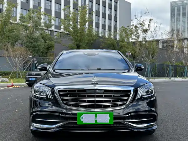 Mercedes-Benz Maybach S-Class 2018