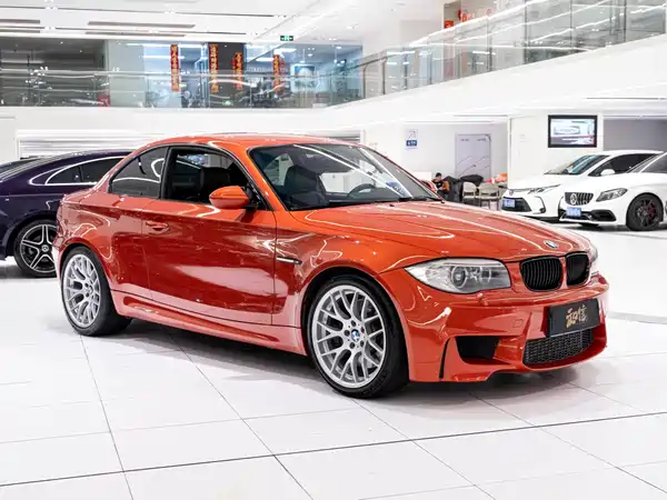 BMW 1 Series M 2018