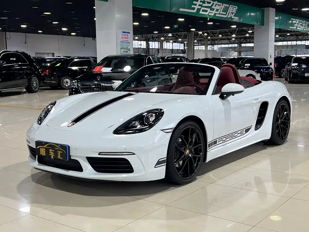 Porsche 718 2025