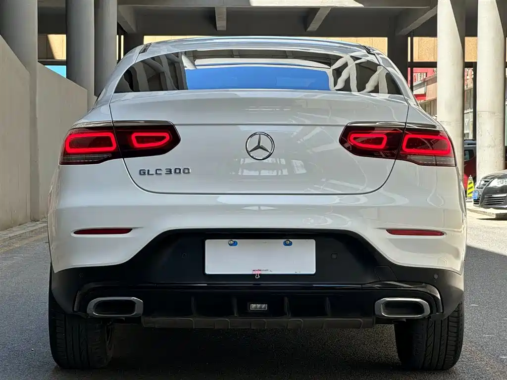 Mercedes-Benz GLC Coupe 2020 — фото 4