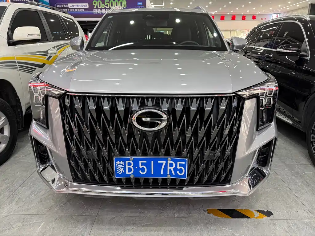 GAC Motor Trumpchi GS8 2022 — фото 10