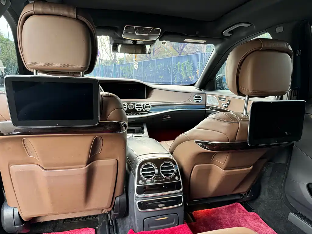 Mercedes-Benz S-Class 2018 — фото 9