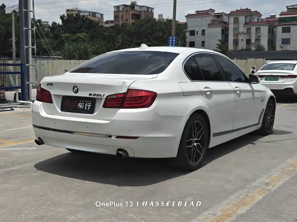 BMW 5 Series 2013