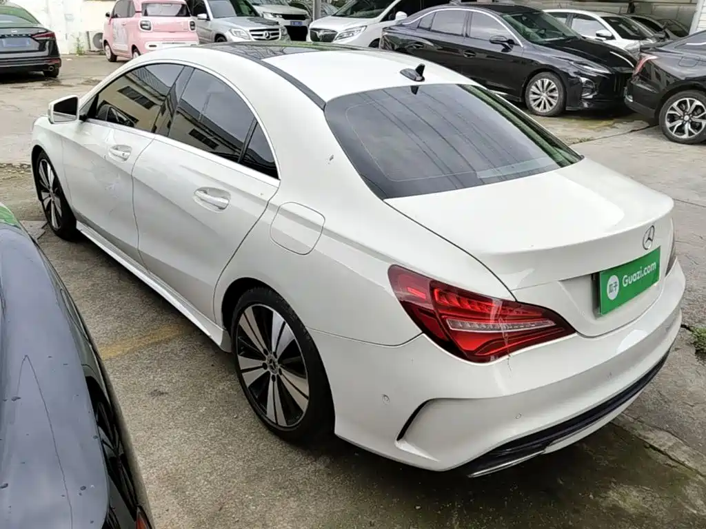 Mercedes-Benz CLA 2017 — фото 5