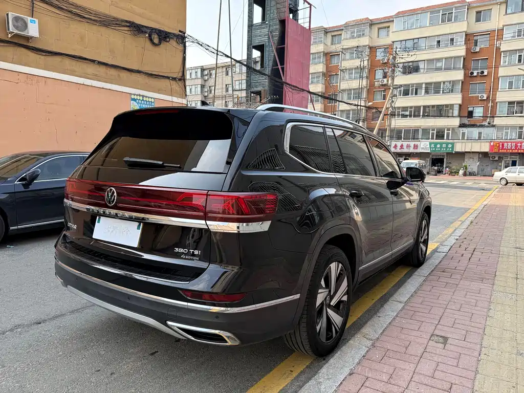 Volkswagen Teramont 2024