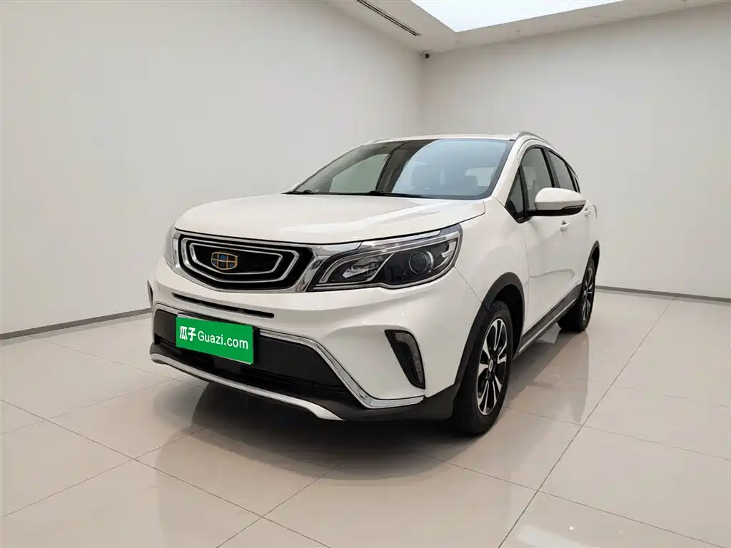 Geely Vision X3 2018 — фото 1