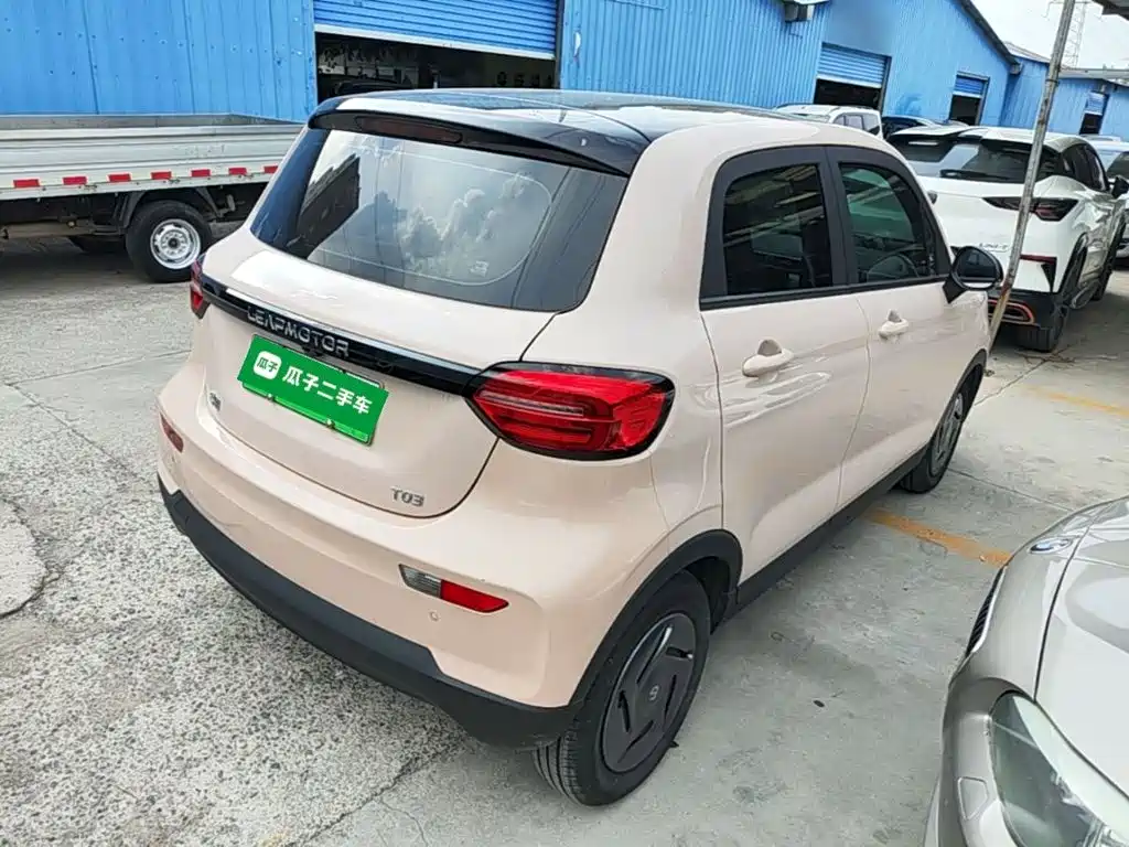 Leapmotor Zero Running T03 2024
