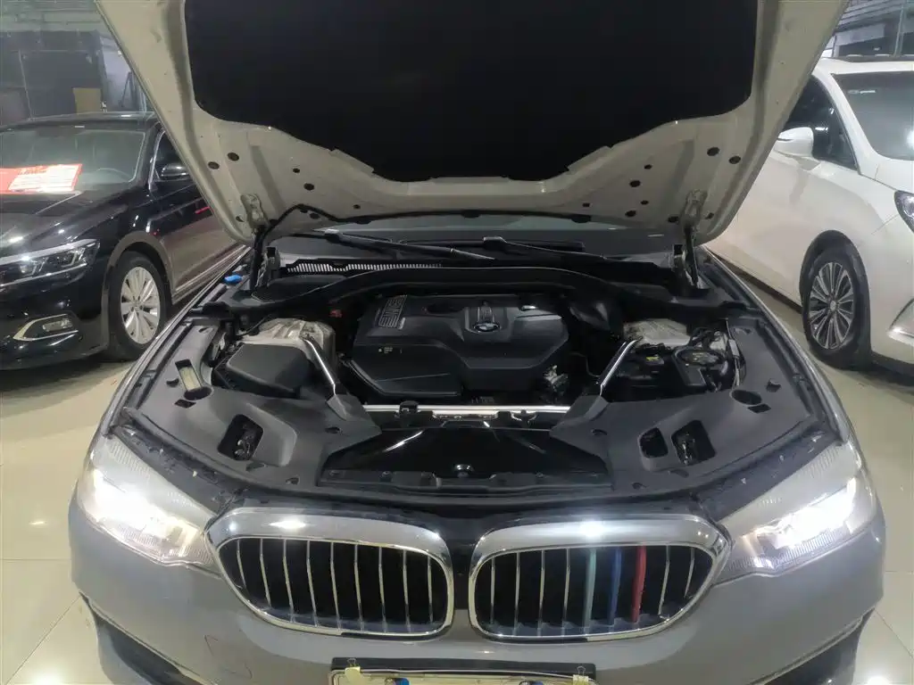 BMW 5 Series 2017 — фото 16
