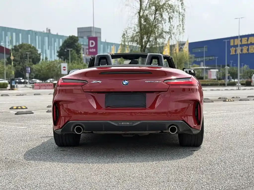 BMW Z4 2021 — фото 6
