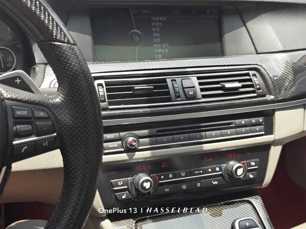 BMW 5 Series 2013 — фото 15