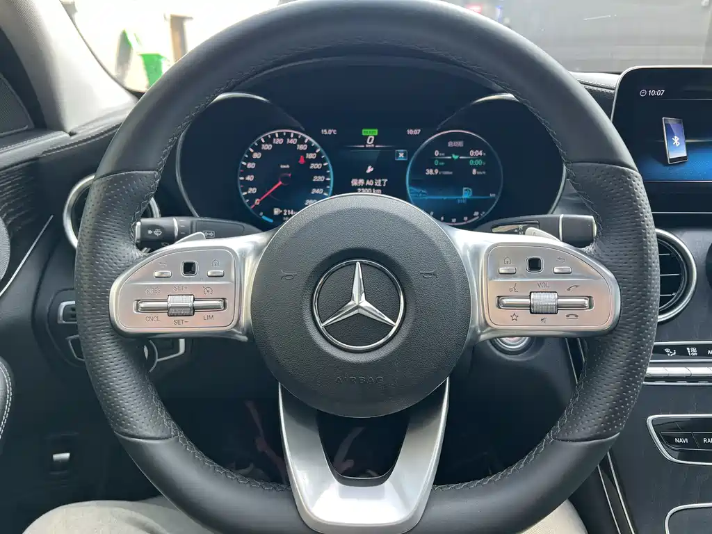 Mercedes-Benz C-Class 2021 — фото 10