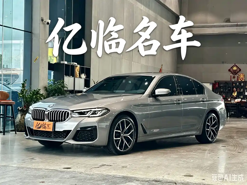 BMW 5 Series 2023 — фото 1