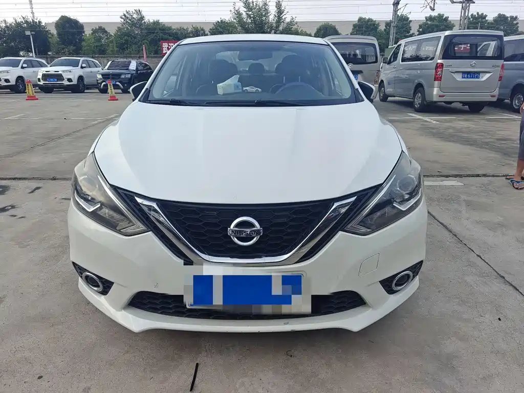 Nissan Sylphy 2017 — фото 2