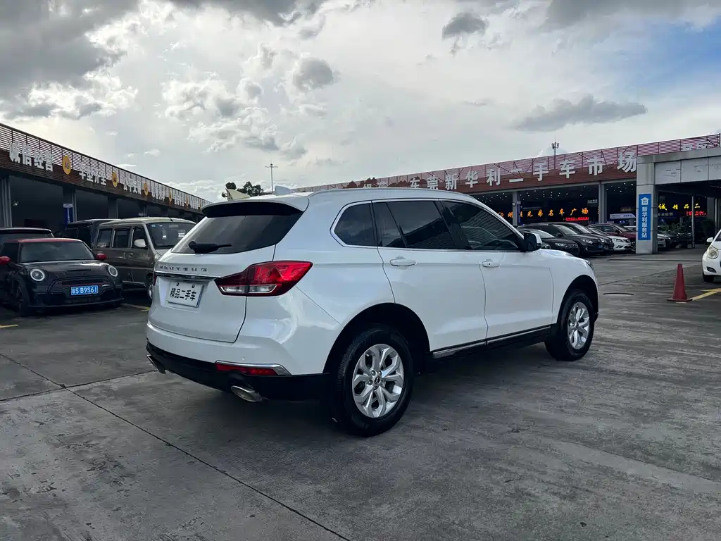 Hanteng X7 2019