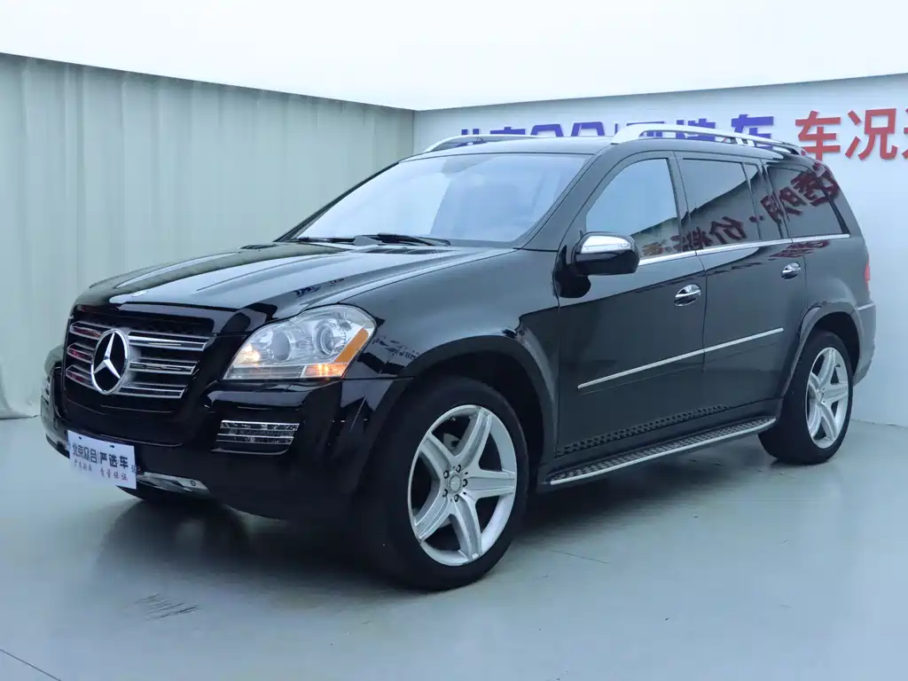 Mercedes-Benz GL-Class 2010 — фото 1