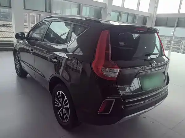 Geely Vision X6 2017