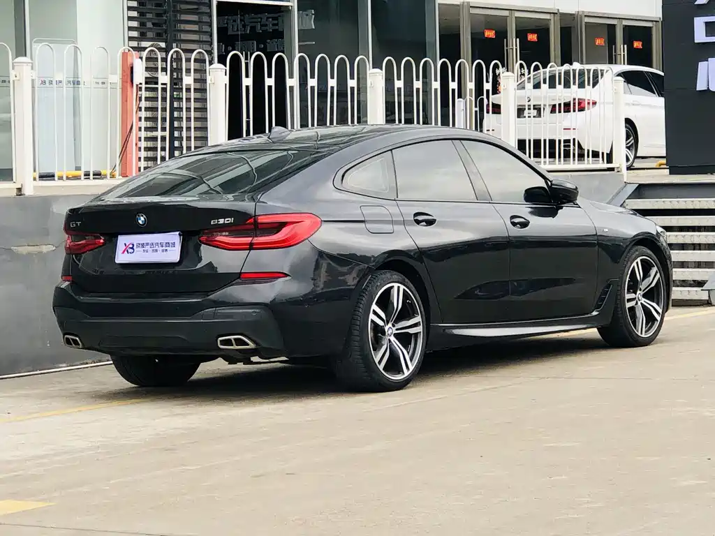 BMW 6 Series GT 2021 — фото 4