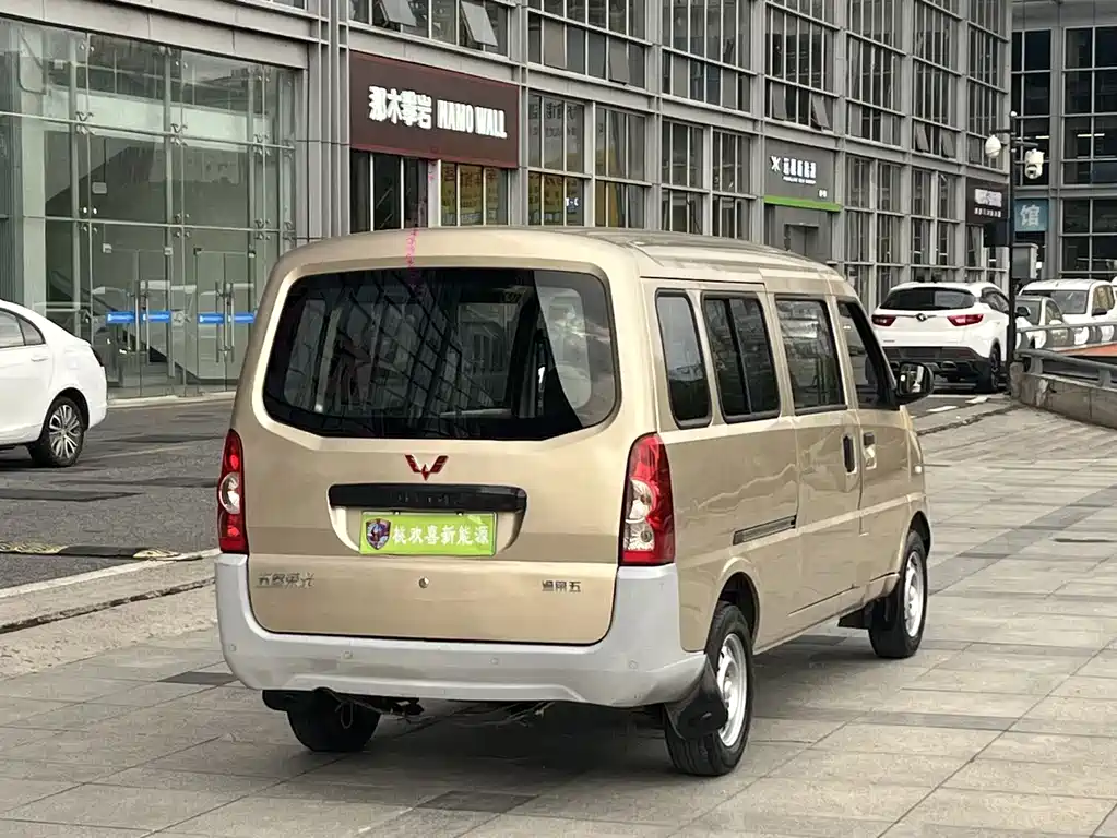 Wuling Rongguang EV 2022 — фото 9