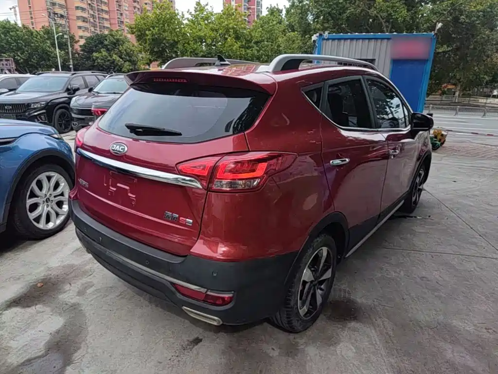JAC Refine S3 2017