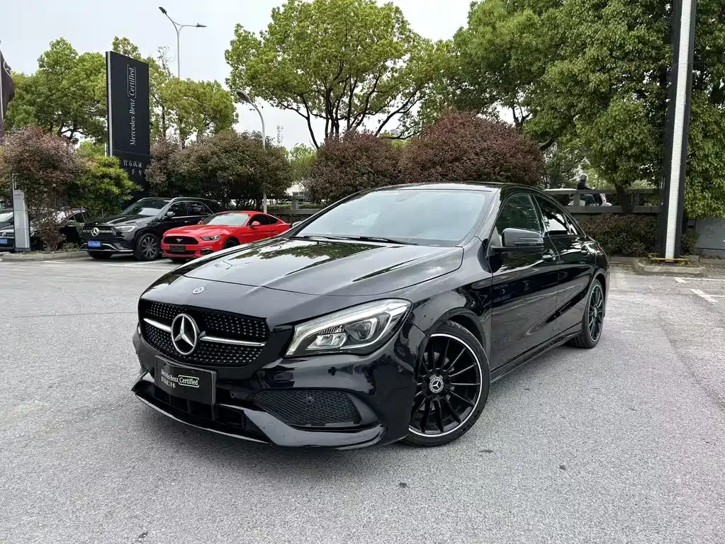 Mercedes-Benz CLA 2019
