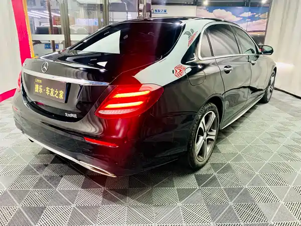 Mercedes-Benz E-Class 2016