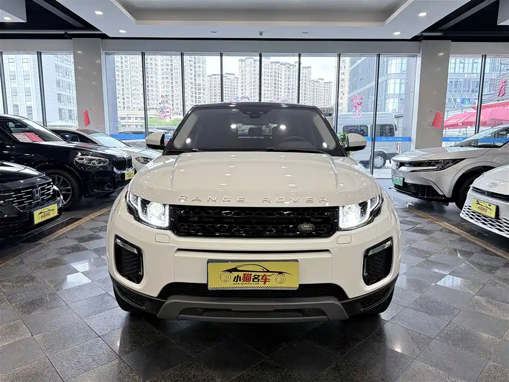 Land Rover Evoque 2018 — фото 2