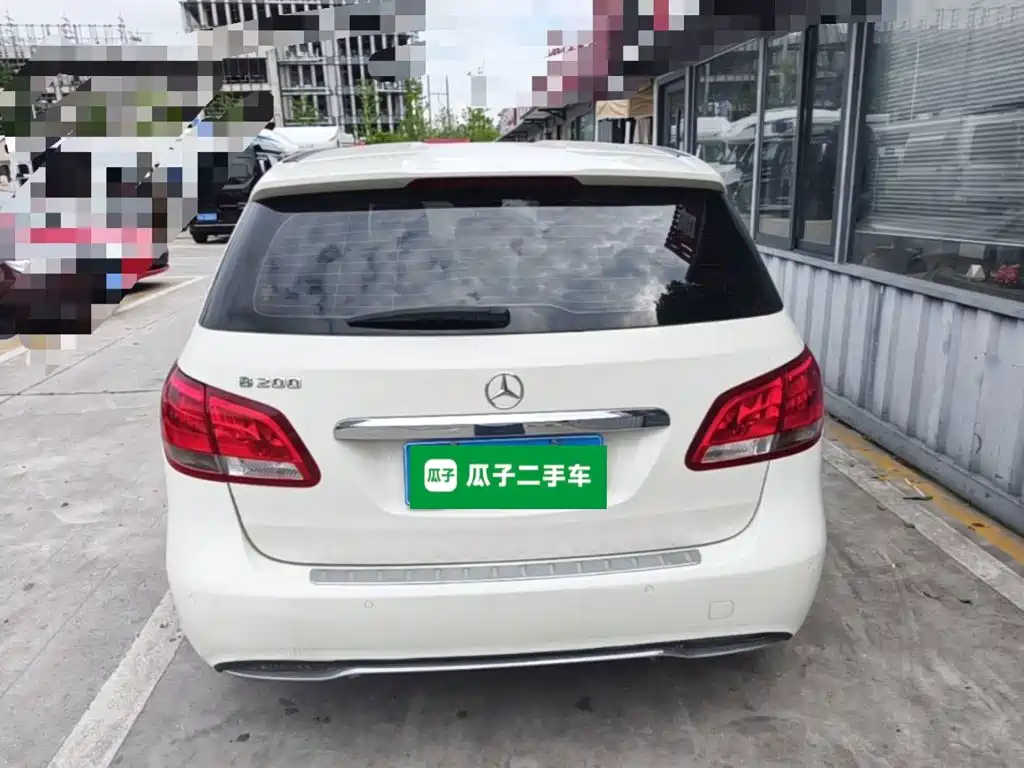 Mercedes-Benz B-Class 2016