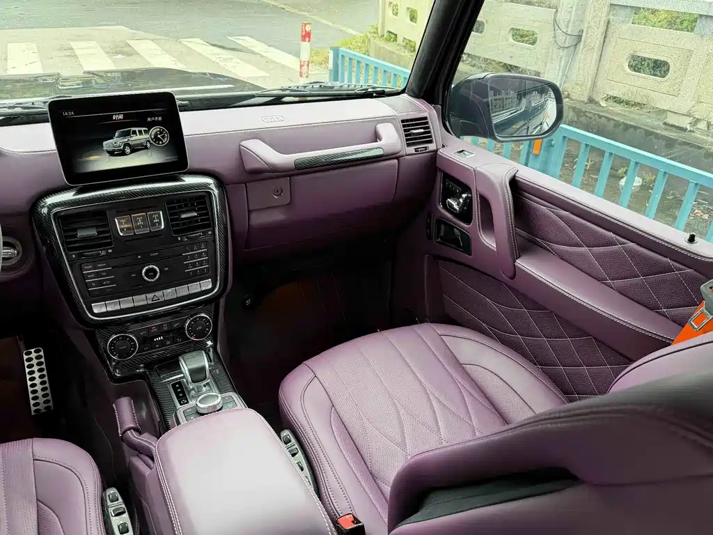 Mercedes-Benz G-Class 2017 — фото 11