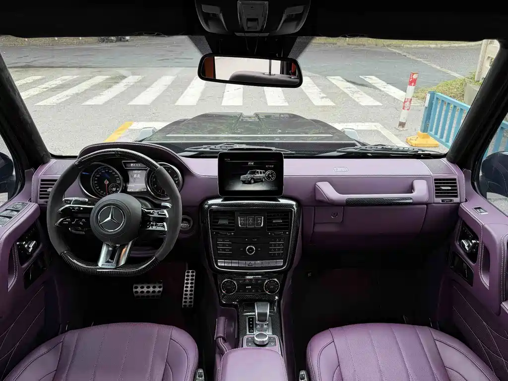 Mercedes-Benz G-Class 2017 — фото 12
