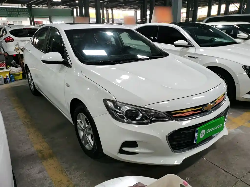 Chevrolet Cavalier 2018 — фото 22