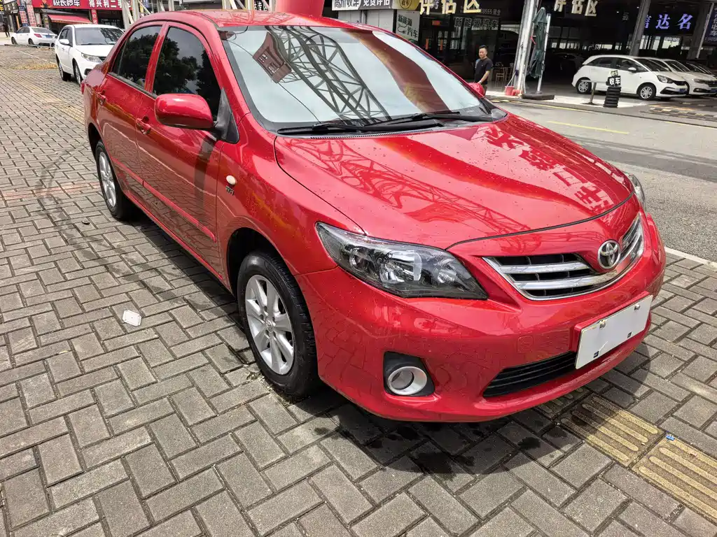 Toyota Corolla 2013