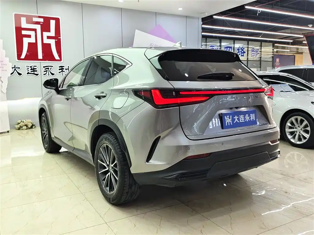 Lexus NX 2023 — фото 18