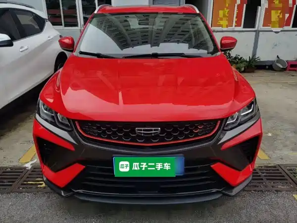 Geely Binyue 2021