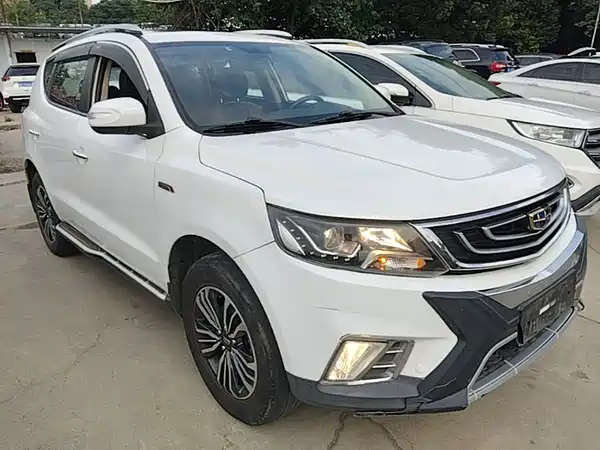 Geely Vision X6 2017