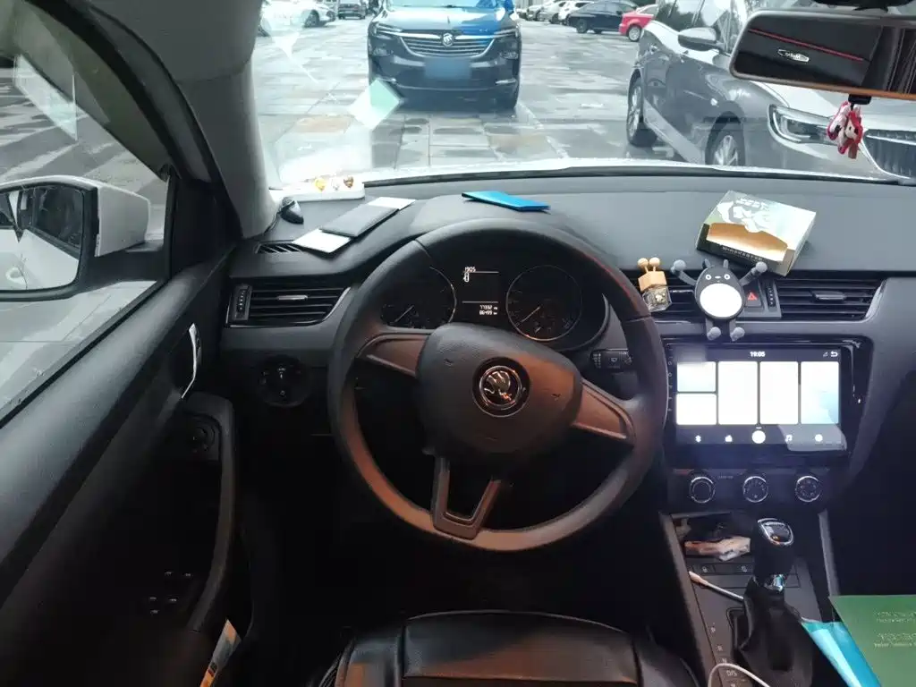 Skoda Octavia 2019
