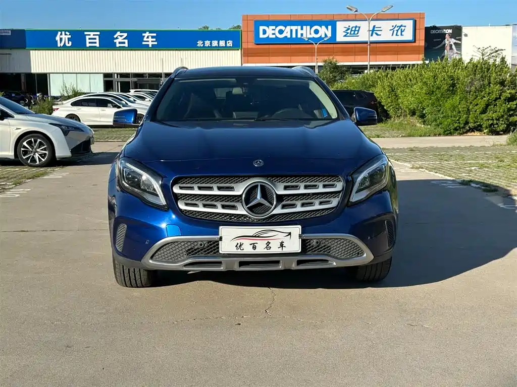 Mercedes-Benz GLA 2018 — фото 2