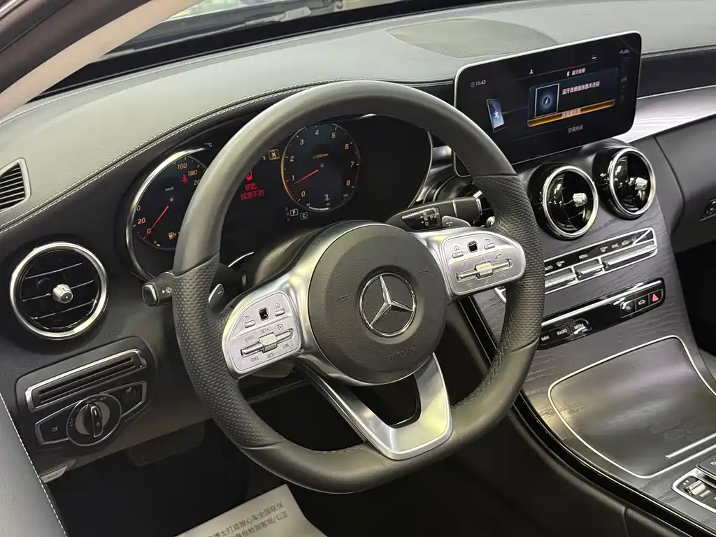 Mercedes-Benz C-Class 2019 — фото 11